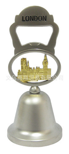 2012英国奥运会旅游纪念铃铛 从义乌商翔贸易看金属工艺品的匠心之作